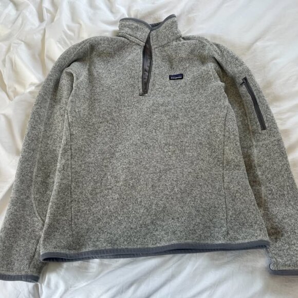 Women's Better Sweater® 1/4-Zip Fleece - Patagonia - Picture 2 of 2